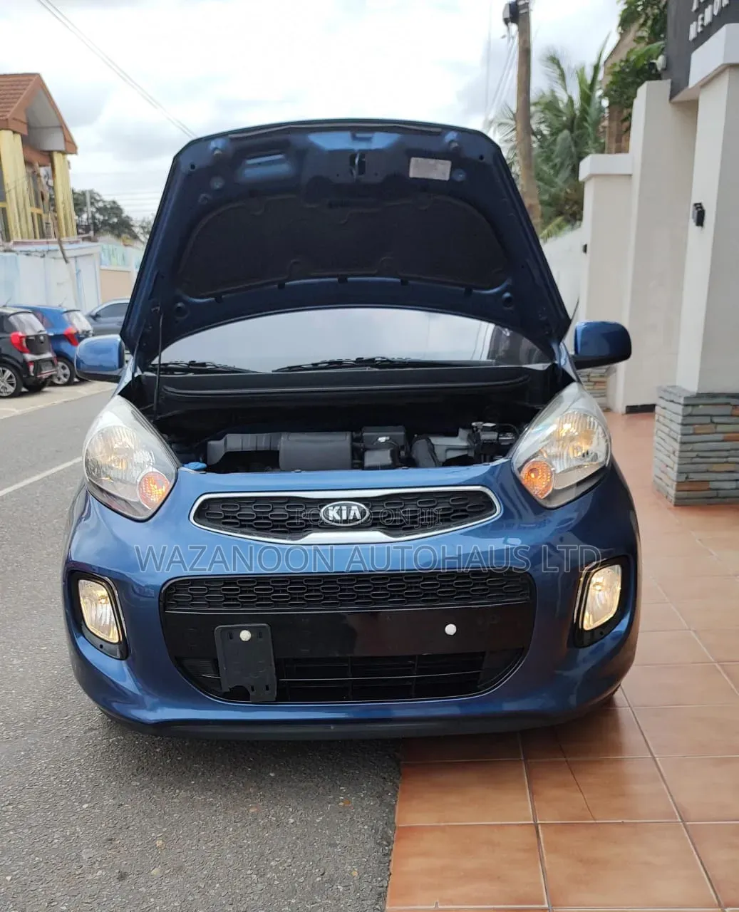 Kia Morning 2016 Blue