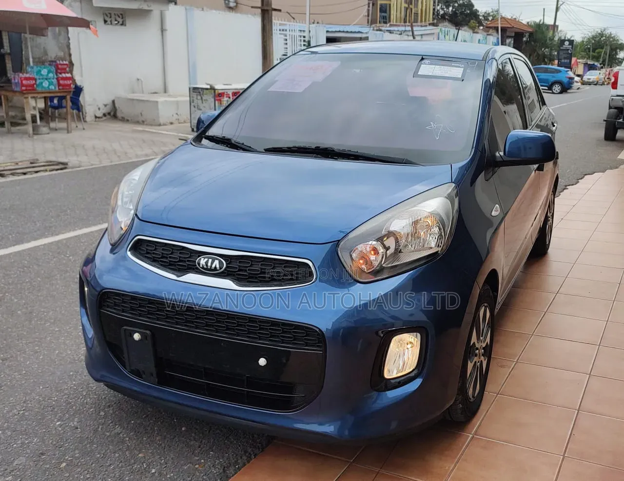 Kia Morning 2016 Blue