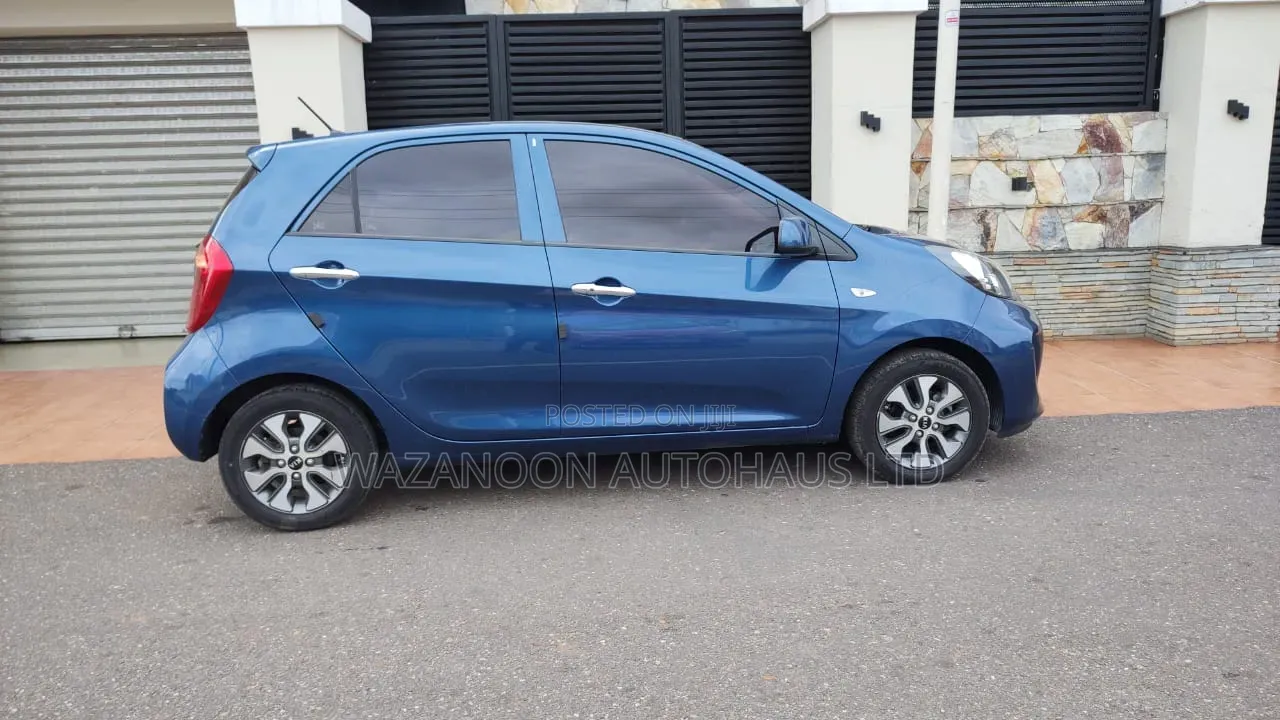 Kia Morning 2016 Blue