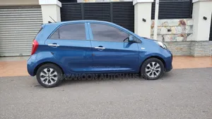 Kia Morning 2016 Blue