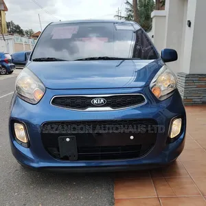 Kia Morning 2016 Blue