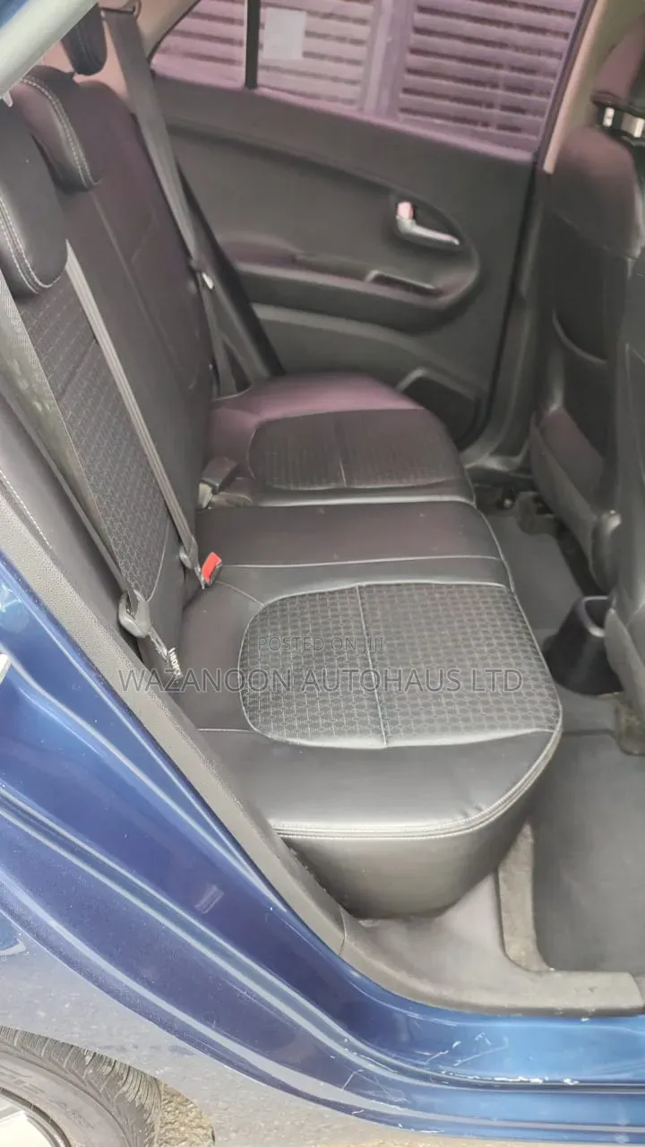 Kia Morning 2016 Blue