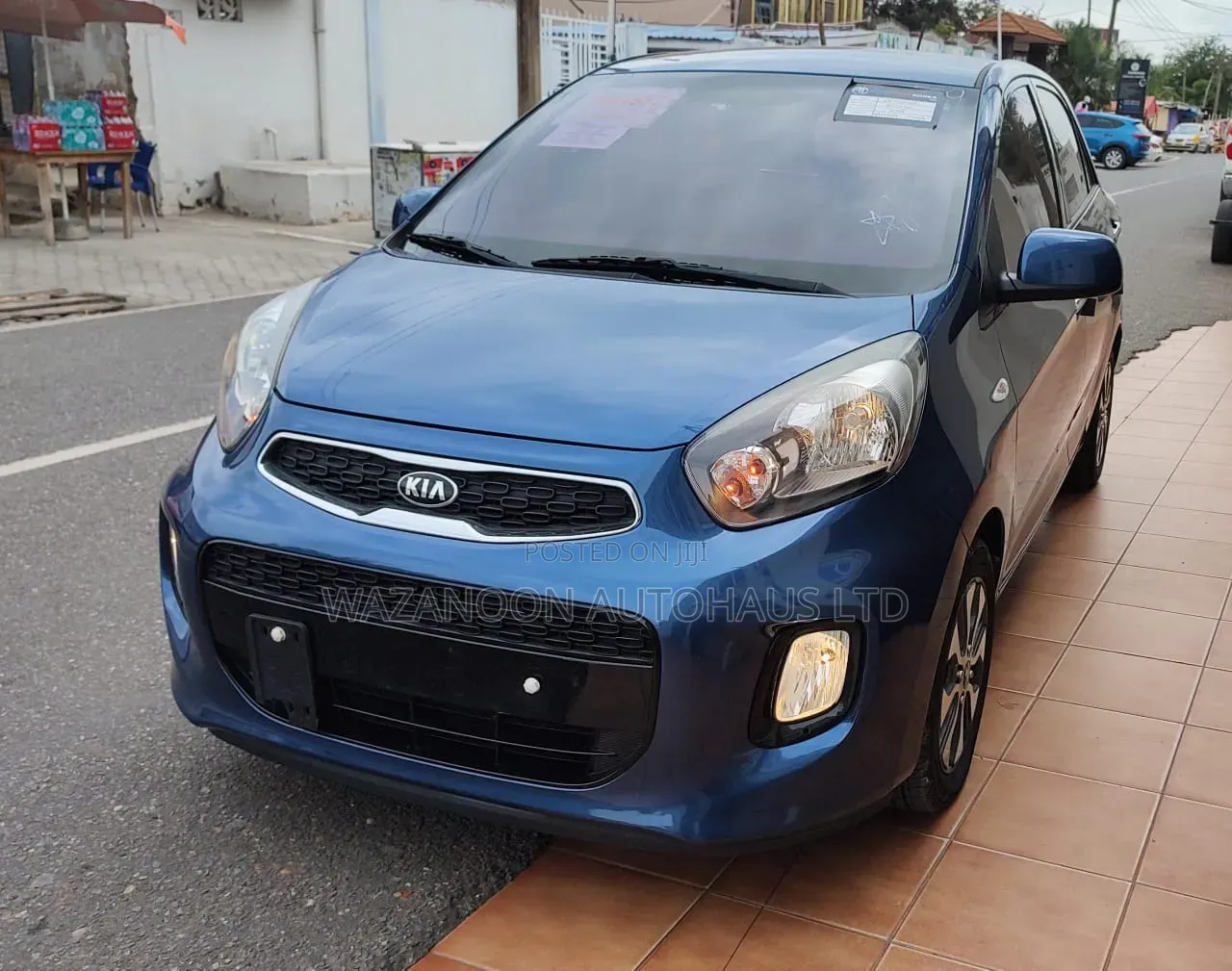 Kia Morning 2016 Blue