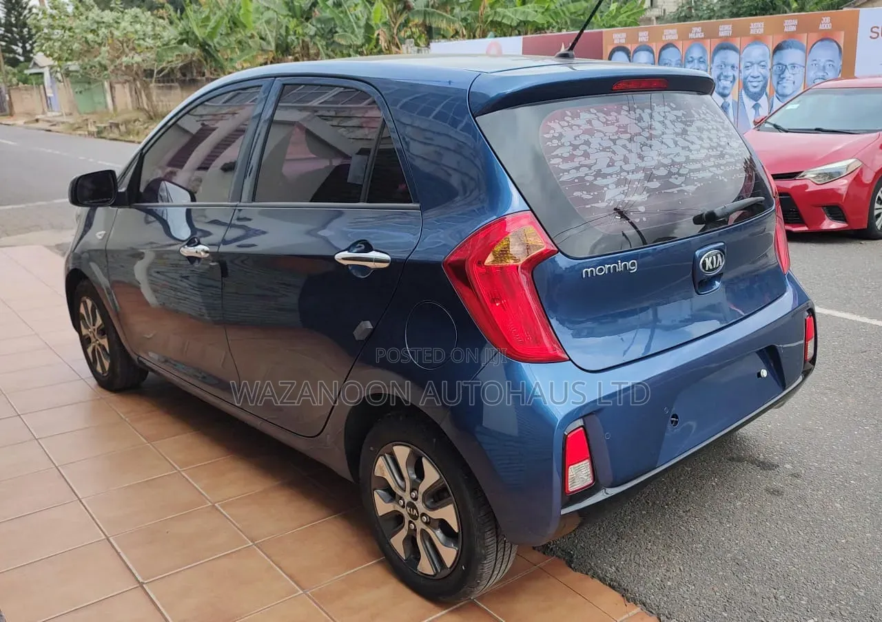 Kia Morning 2016 Blue