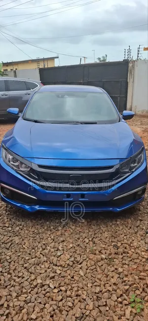 Honda Civic Sport Sedan 2020 Blue