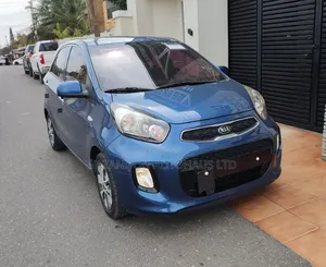 Kia Morning 2016 Blue