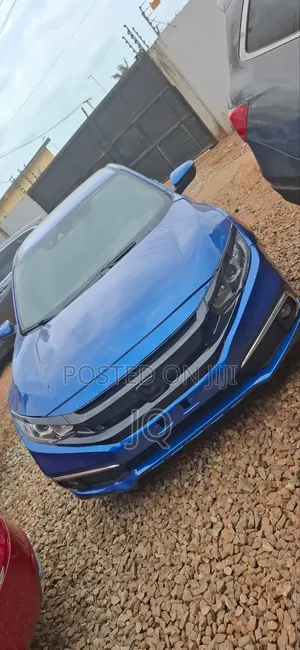 Honda Civic Sport Sedan 2020 Blue