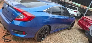 Honda Civic Sport Sedan 2020 Blue