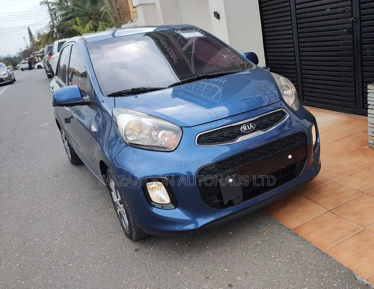 Kia Morning 2016 Blue