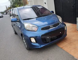 Kia Morning 2016 Blue