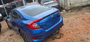Honda Civic Sport Sedan 2020 Blue