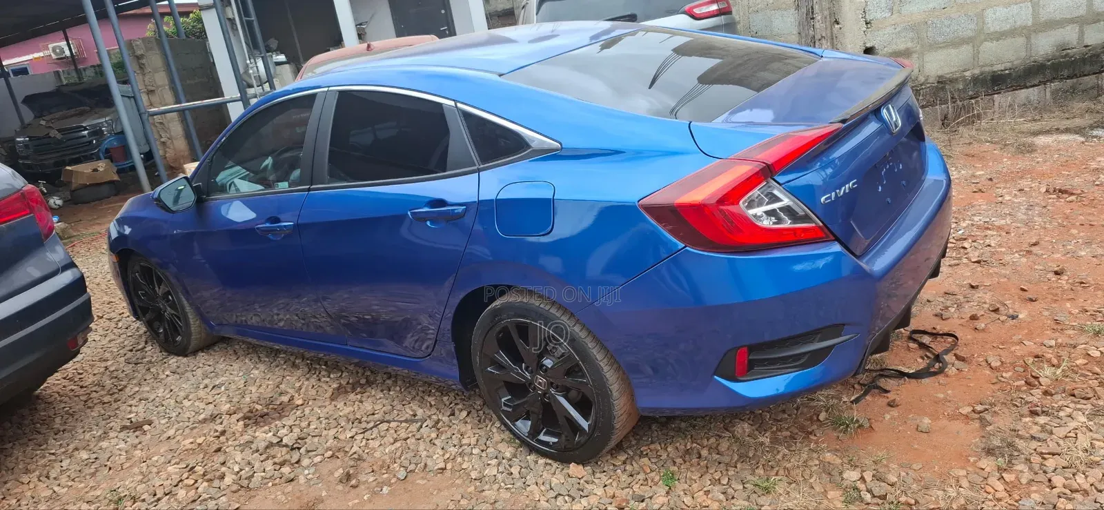 Honda Civic Sport Sedan 2020 Blue