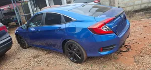 Honda Civic Sport Sedan 2020 Blue