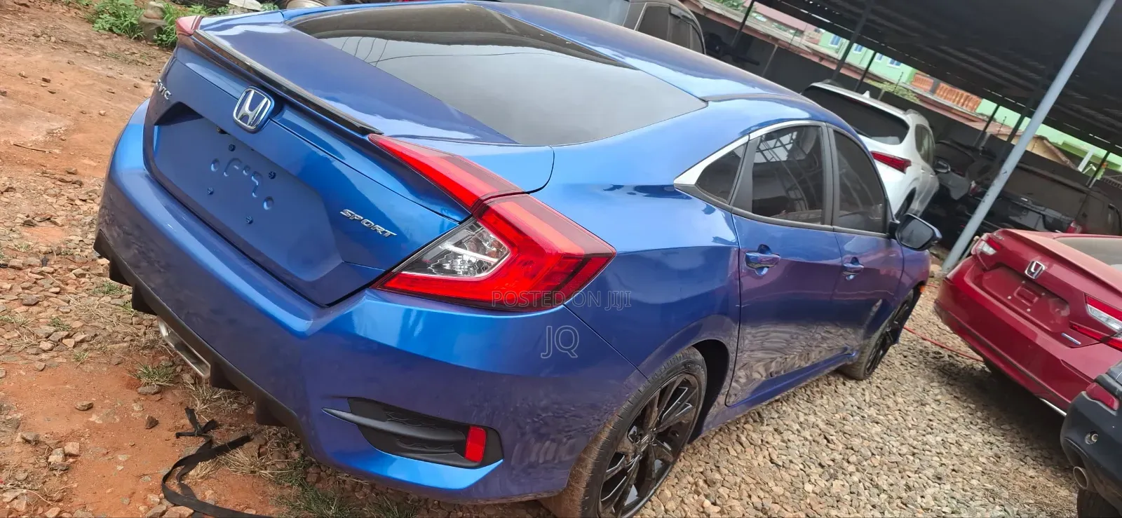 Honda Civic Sport Sedan 2020 Blue