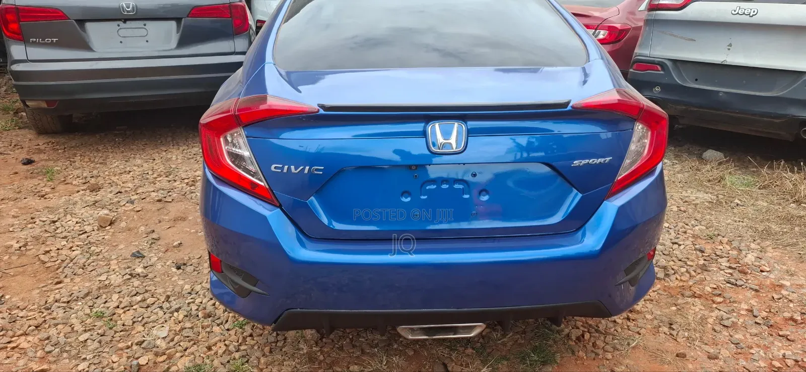 Honda Civic Sport Sedan 2020 Blue