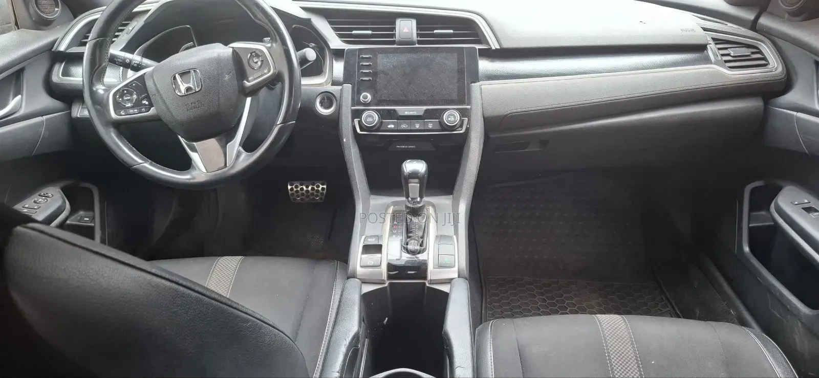 Honda Civic Sport Sedan 2020 Blue