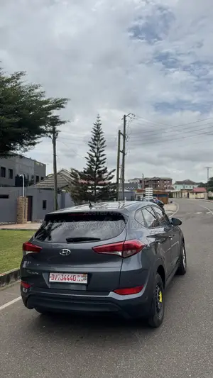 Hyundai Tucson Eco AWD 2017 Gray
