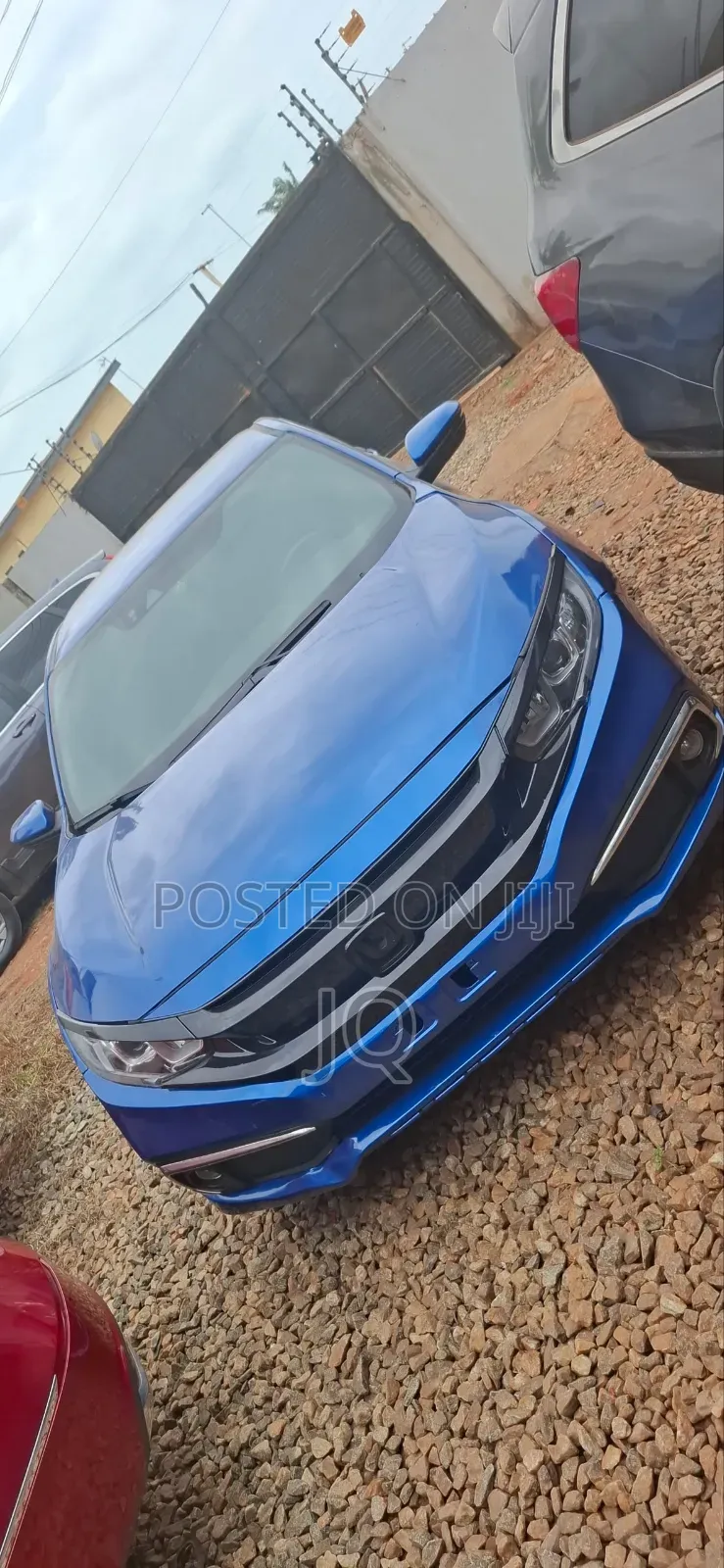 Honda Civic Sport Sedan 2020 Blue