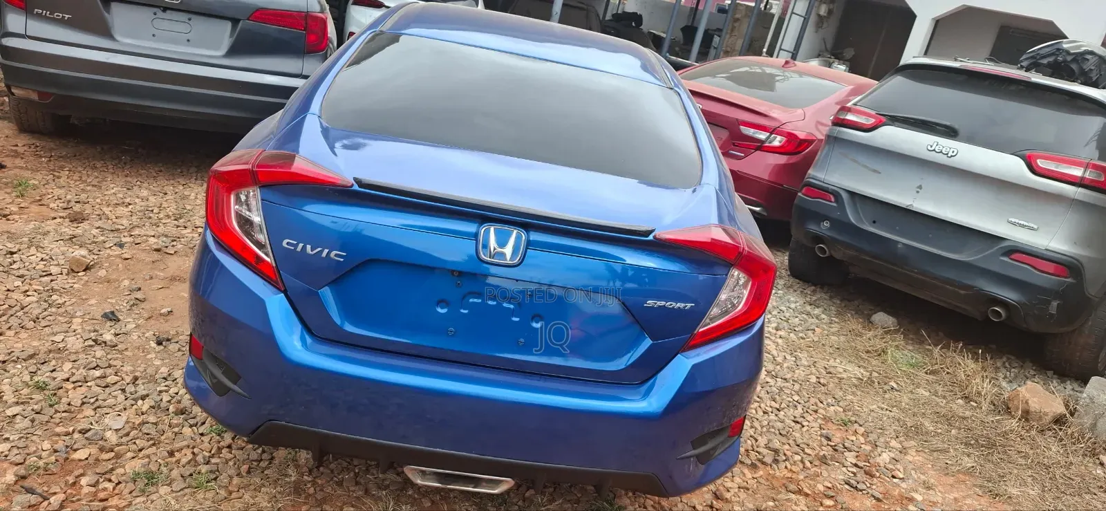 Honda Civic Sport Sedan 2020 Blue