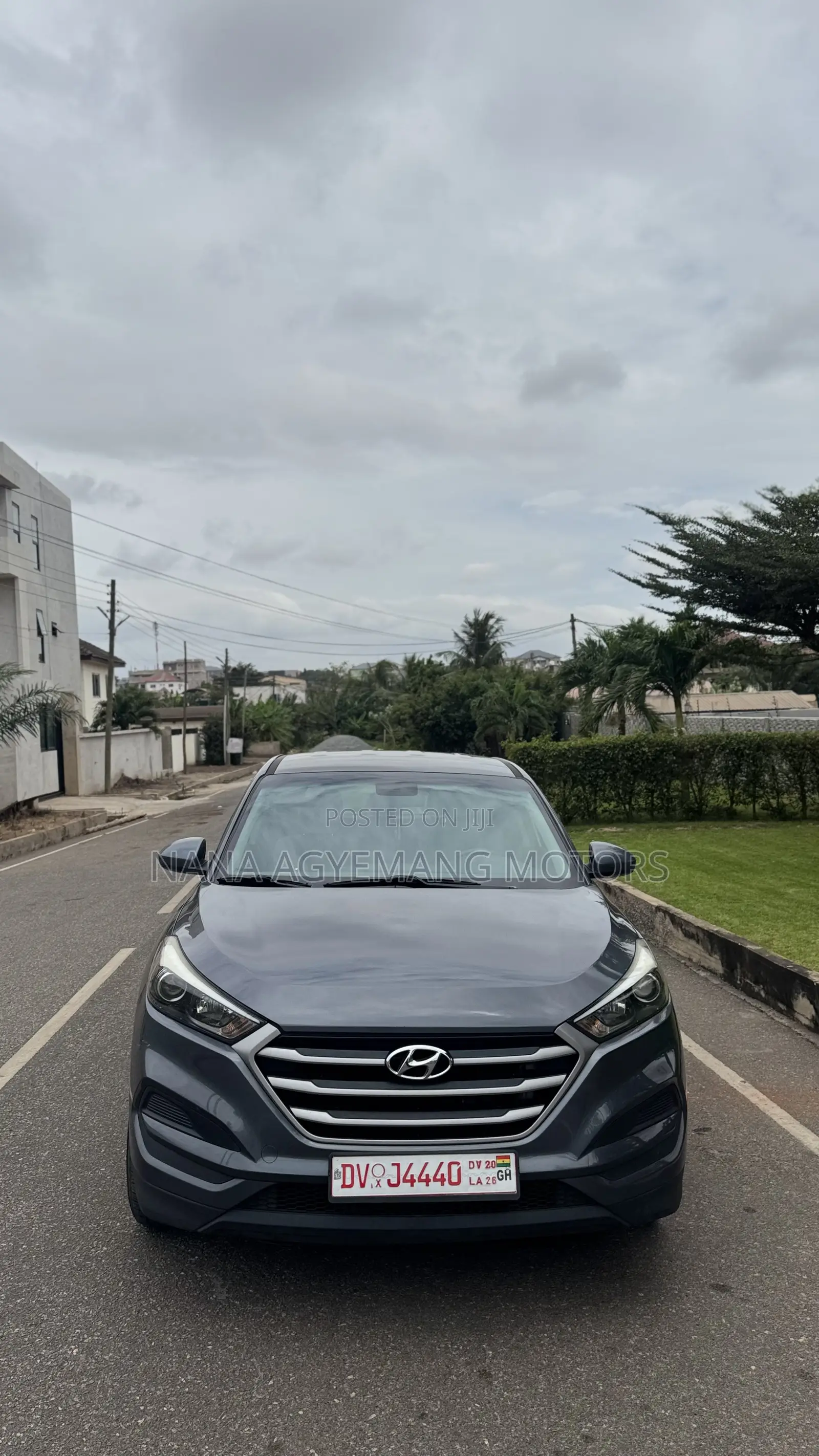 Hyundai Tucson Eco AWD 2017 Gray