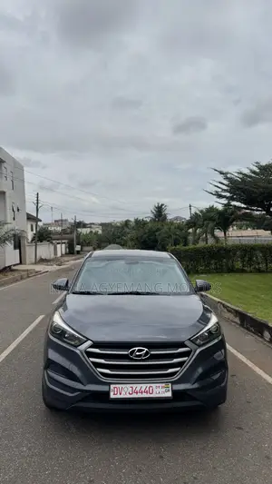 Hyundai Tucson Eco AWD 2017 Gray