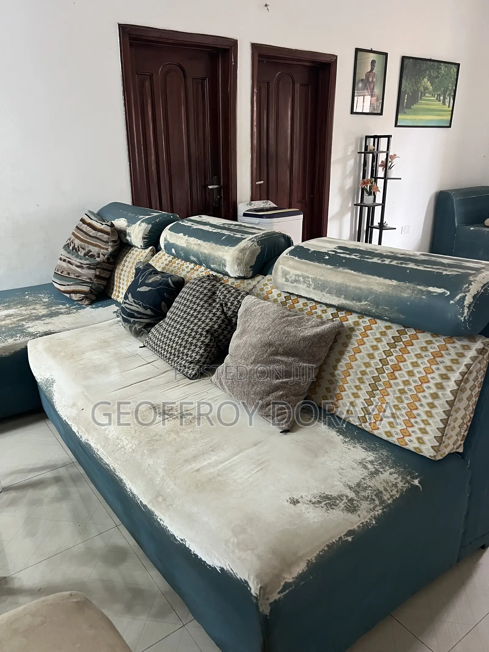 Sofa 9 Seats