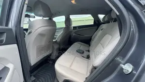 Hyundai Tucson Eco AWD 2017 Gray