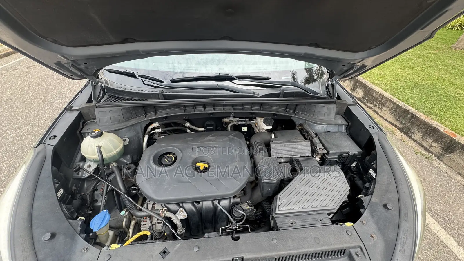 Hyundai Tucson Eco AWD 2017 Gray