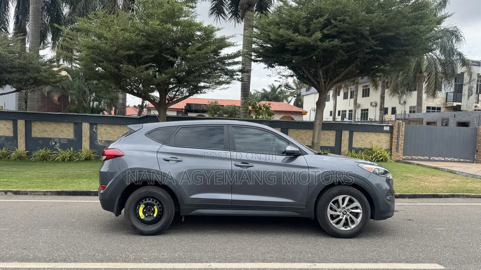 Hyundai Tucson Eco AWD 2017 Gray