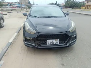 Hyundai Elantra 2014 Black