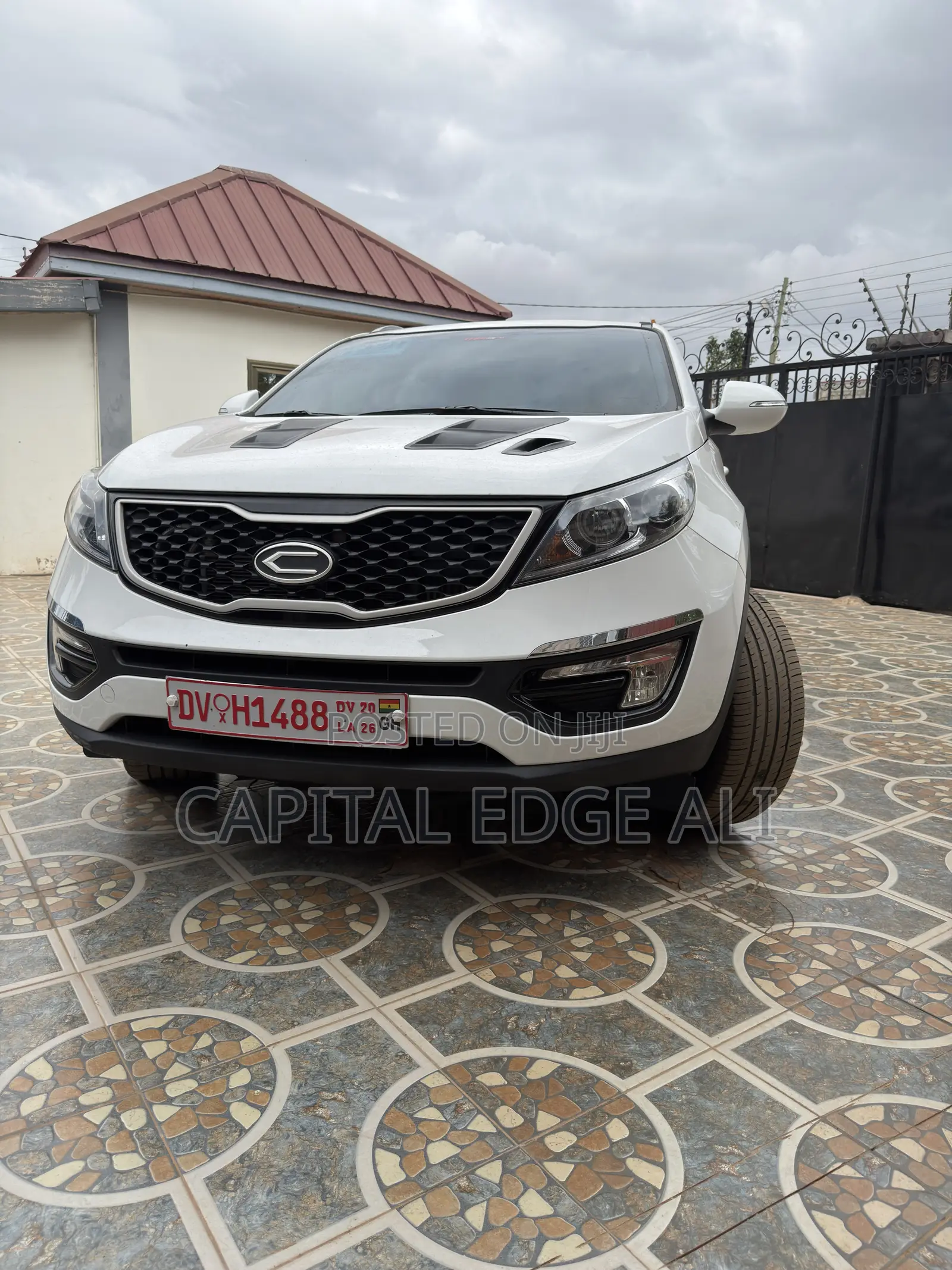 Kia Sportage SX 4dr SUV (2.0L 4cyl Turbo 6A) 2014 White