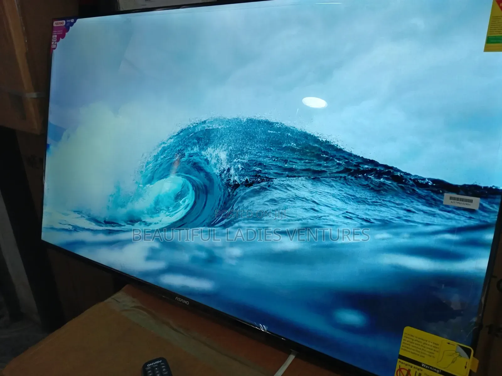 Asano 50inches TV for Homes