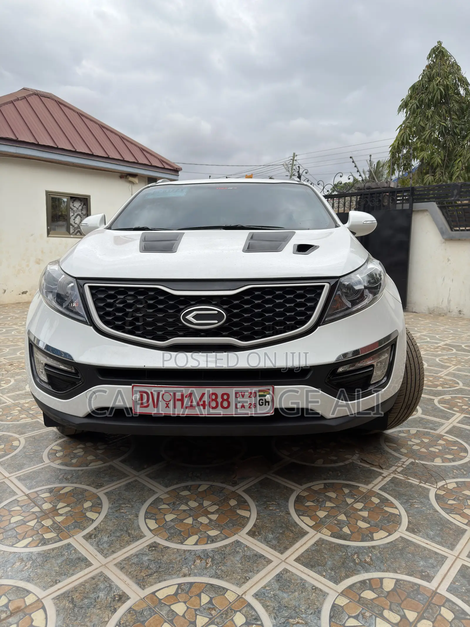Kia Sportage SX 4dr SUV (2.0L 4cyl Turbo 6A) 2014 White