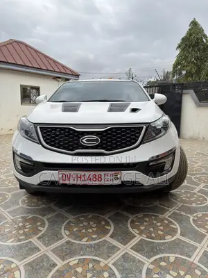 Kia Sportage SX 4dr SUV (2.0L 4cyl Turbo 6A) 2014 White