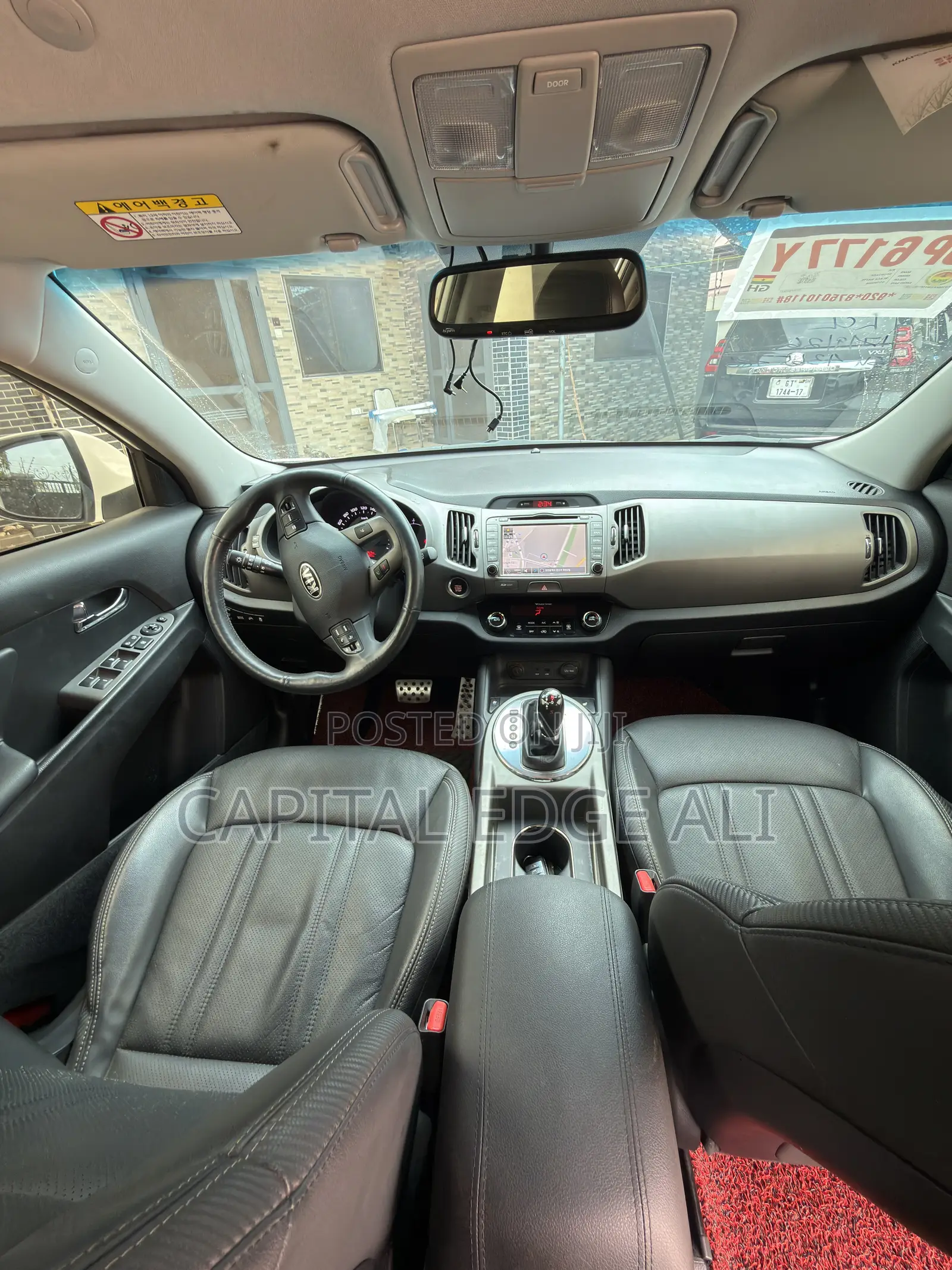 Kia Sportage SX 4dr SUV (2.0L 4cyl Turbo 6A) 2014 White