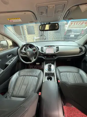 Kia Sportage SX 4dr SUV (2.0L 4cyl Turbo 6A) 2014 White