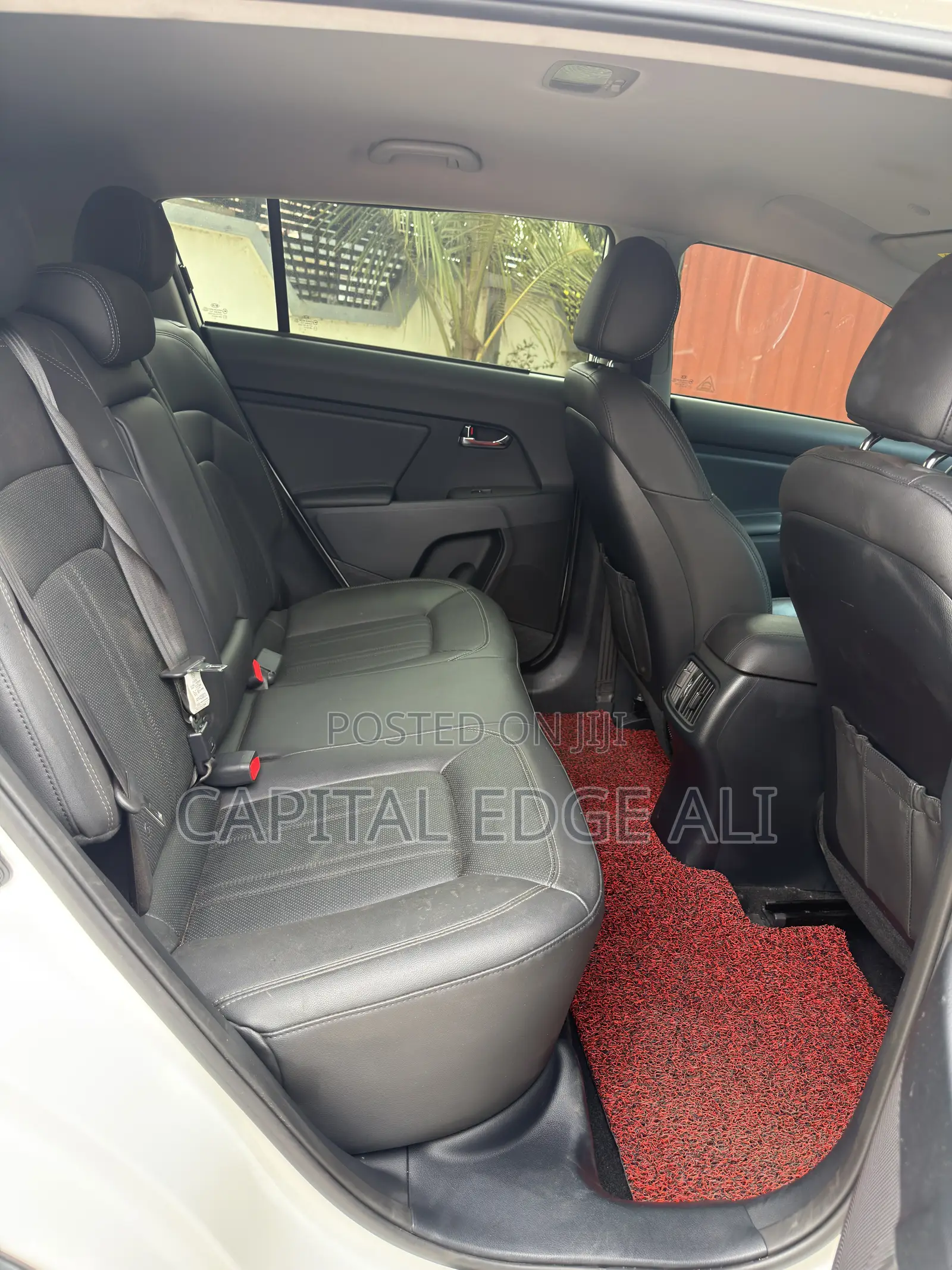 Kia Sportage SX 4dr SUV (2.0L 4cyl Turbo 6A) 2014 White