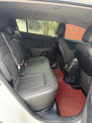 Kia Sportage SX 4dr SUV (2.0L 4cyl Turbo 6A) 2014 White