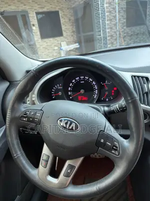 Kia Sportage SX 4dr SUV (2.0L 4cyl Turbo 6A) 2014 White