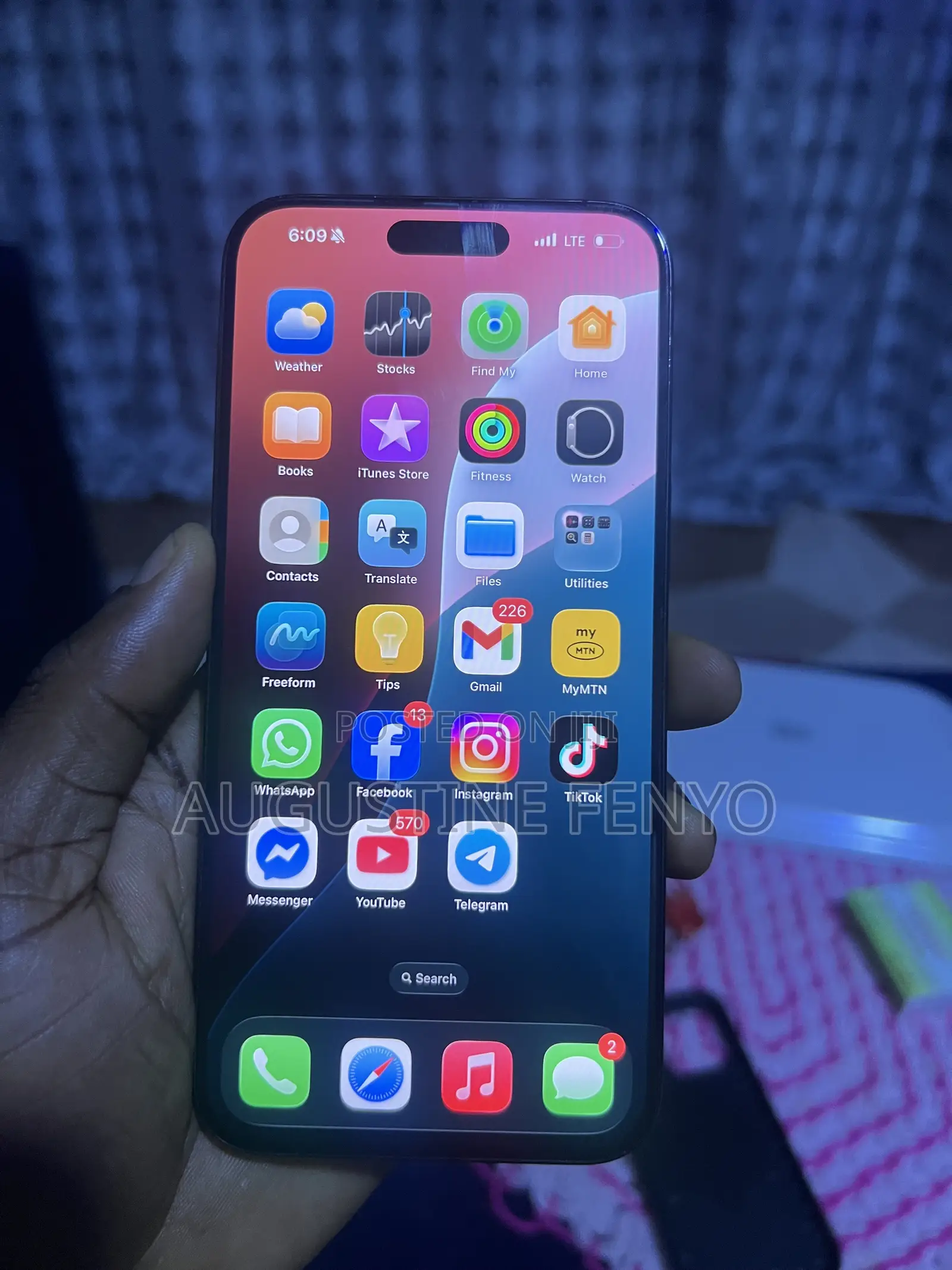 Apple iPhone 15 Pro Max 512 GB Blue