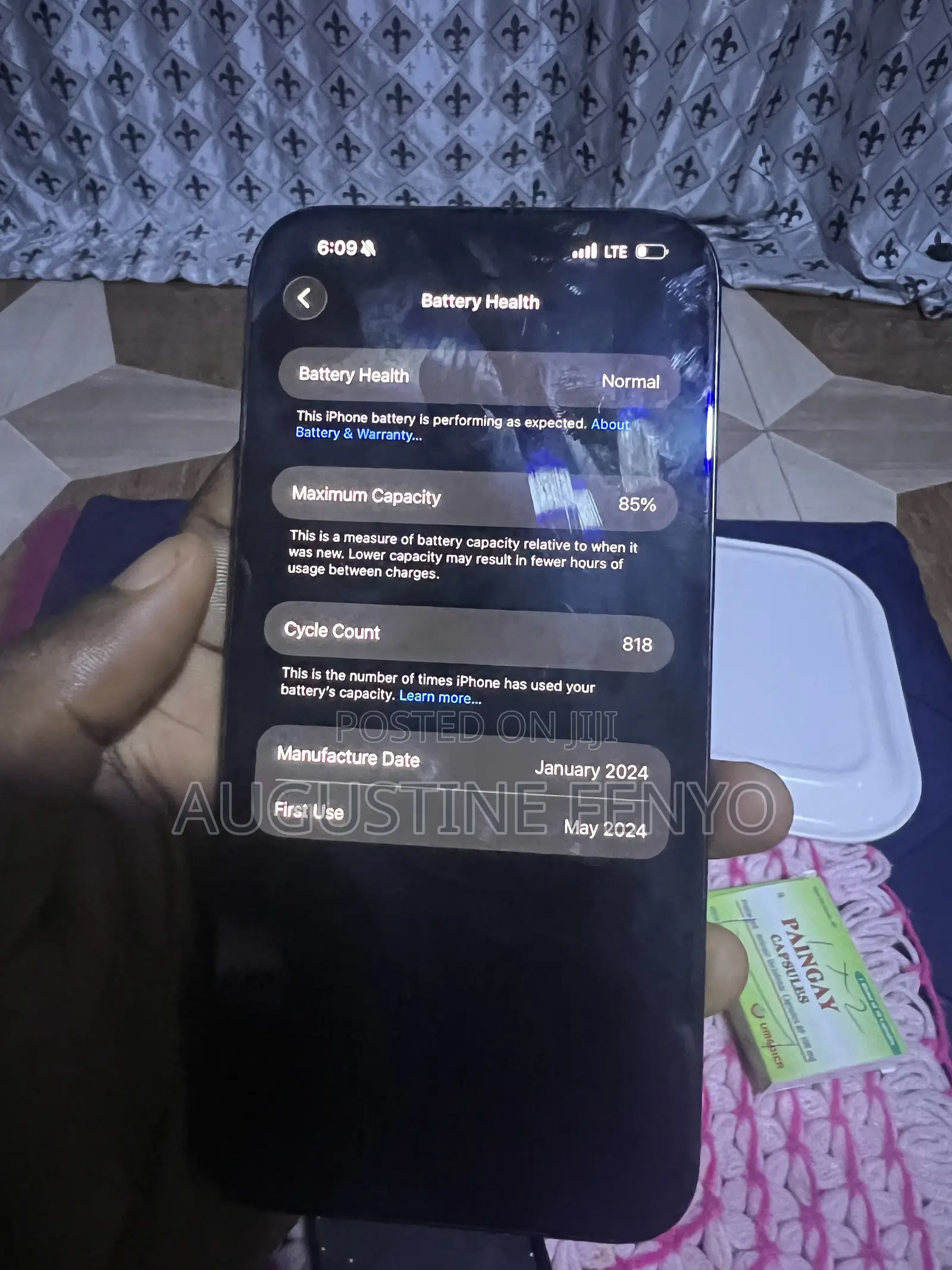 Apple iPhone 15 Pro Max 512 GB Blue