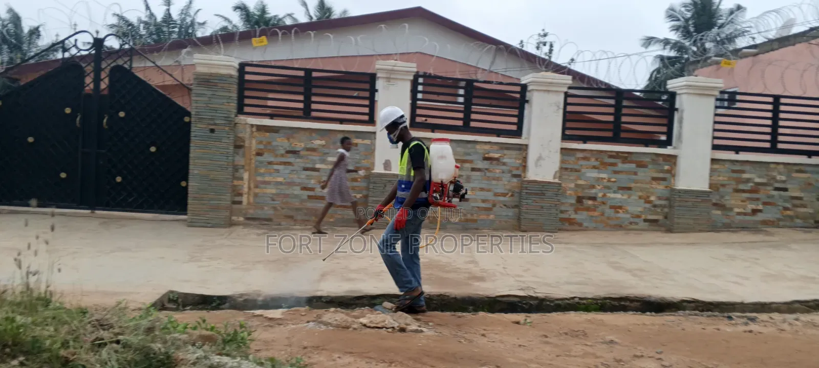 Right Spot Fumigation With Cleantex