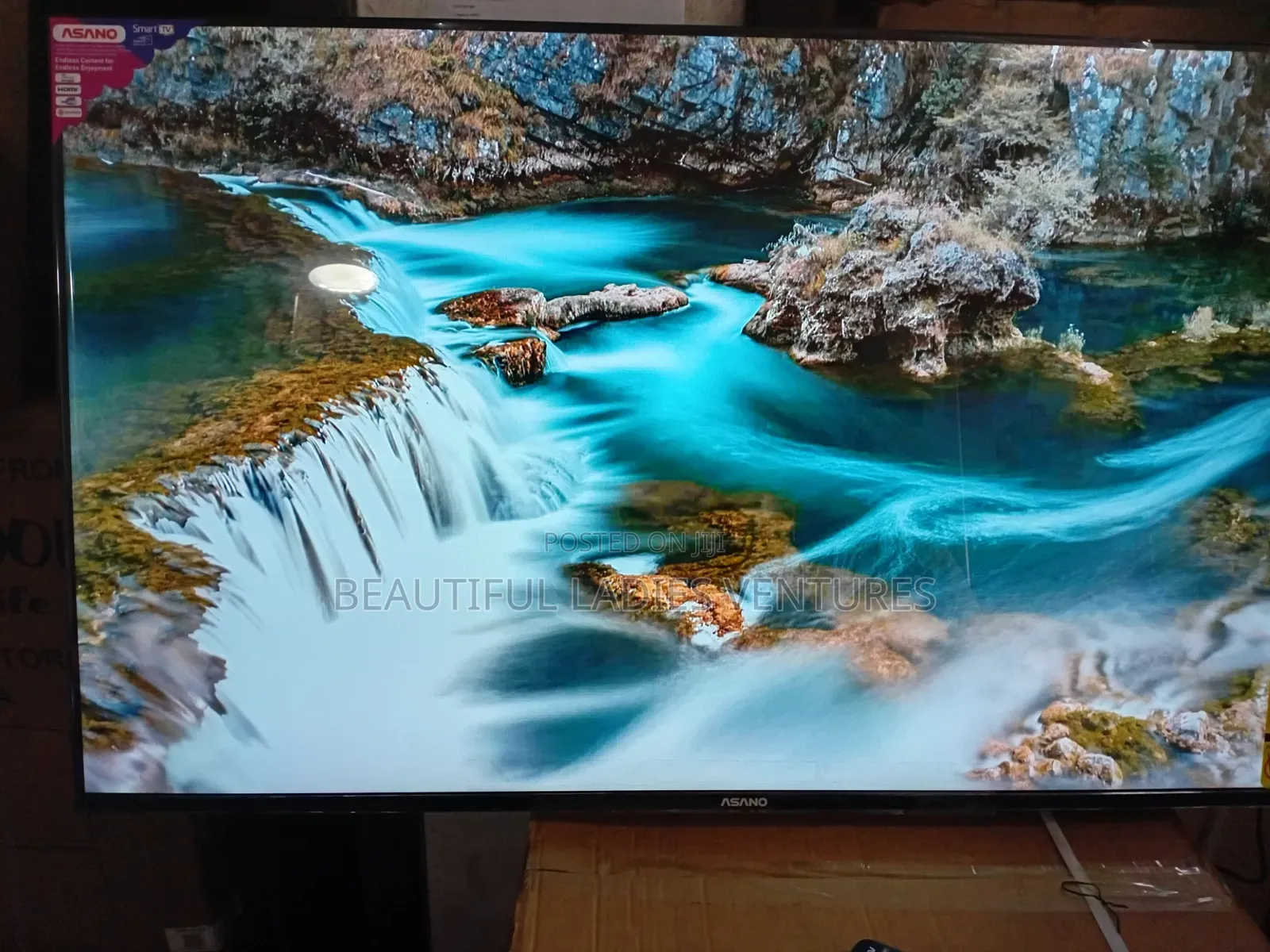 Asano 50inches TV for Homes