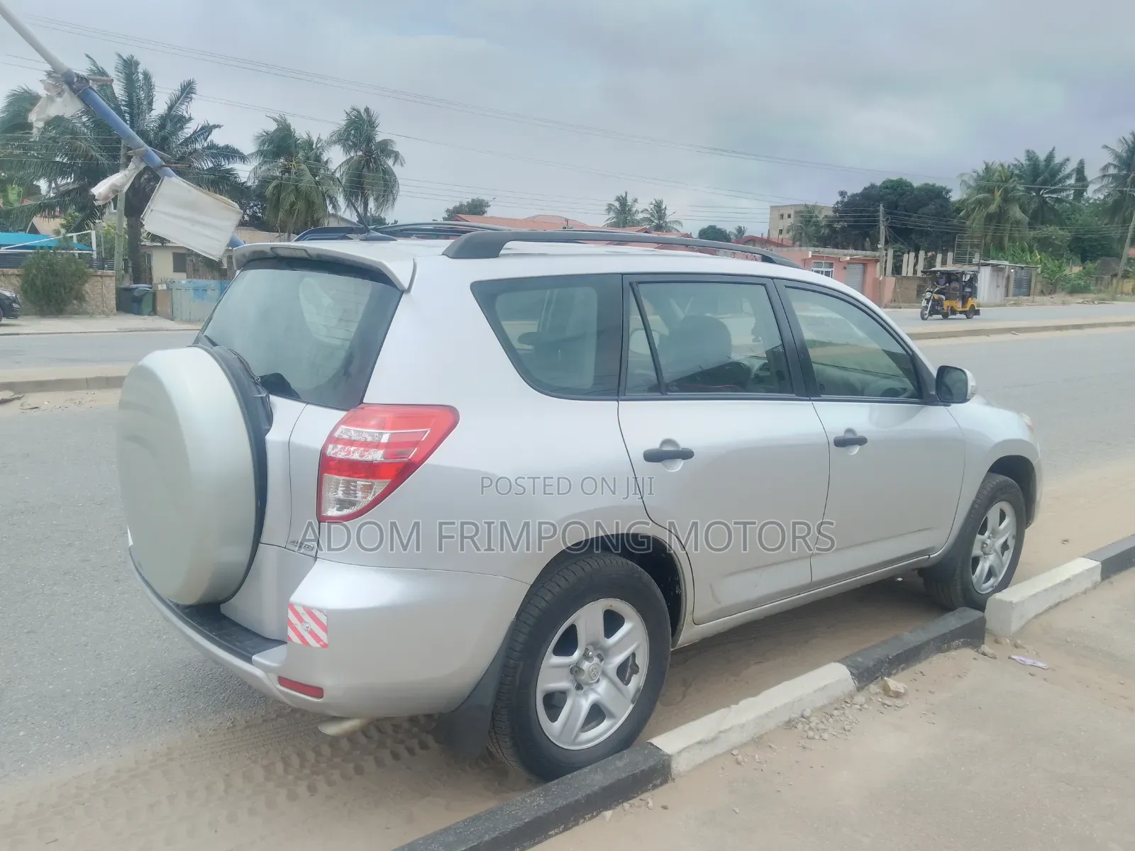 Toyota RAV4 2009 Silver