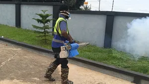 Right Spot Fumigation With Cleantex
