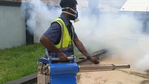 Right Spot Fumigation With Cleantex