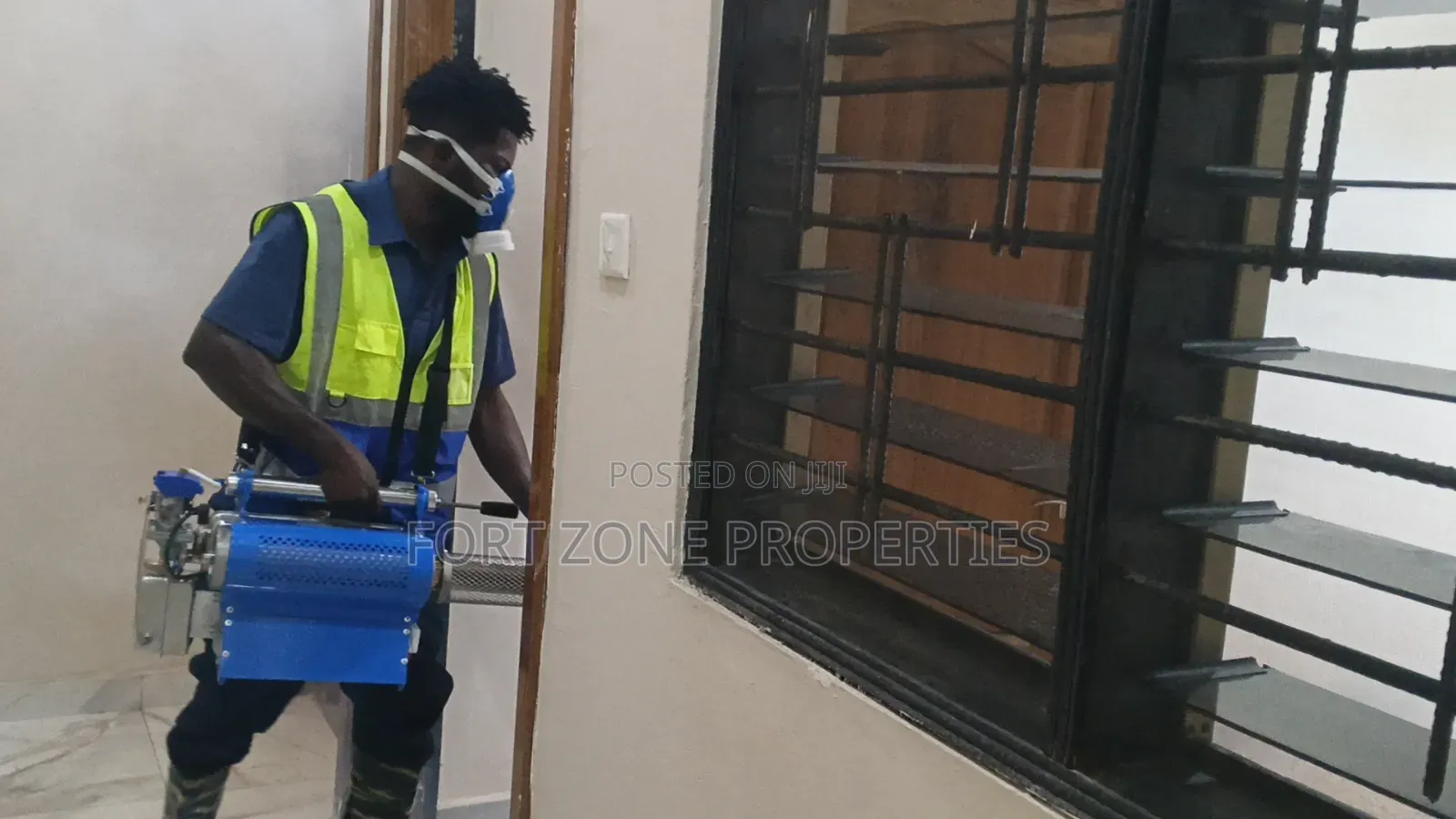 Right Spot Fumigation With Cleantex