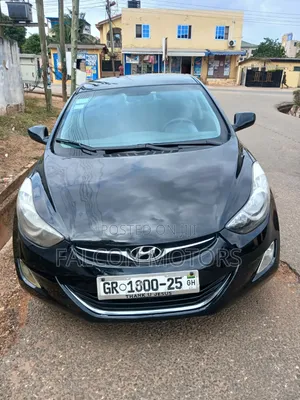 Hyundai Elantra 2015 Black