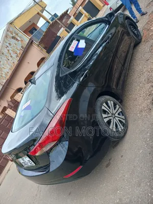 Hyundai Elantra 2015 Black