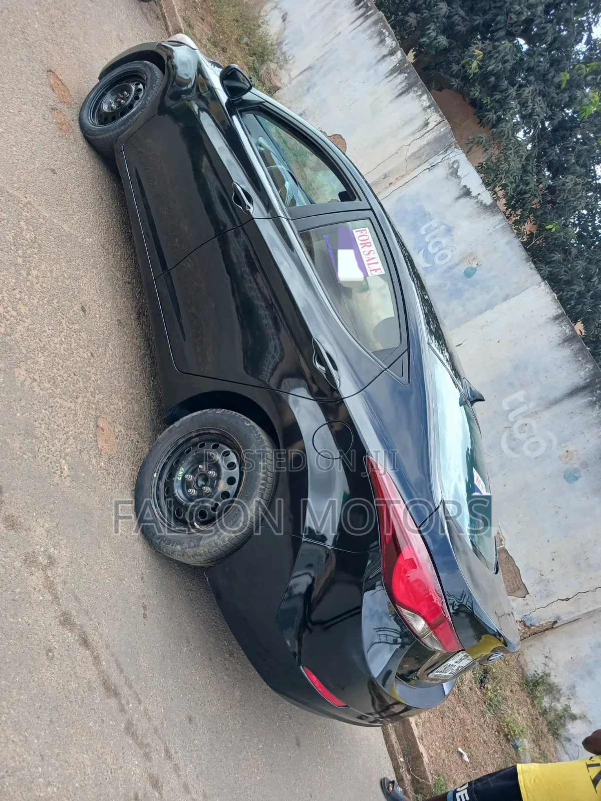 Hyundai Elantra 2015 Black